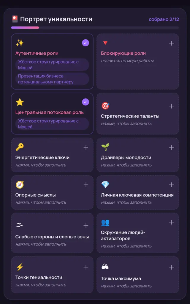 Портрет уникальности
