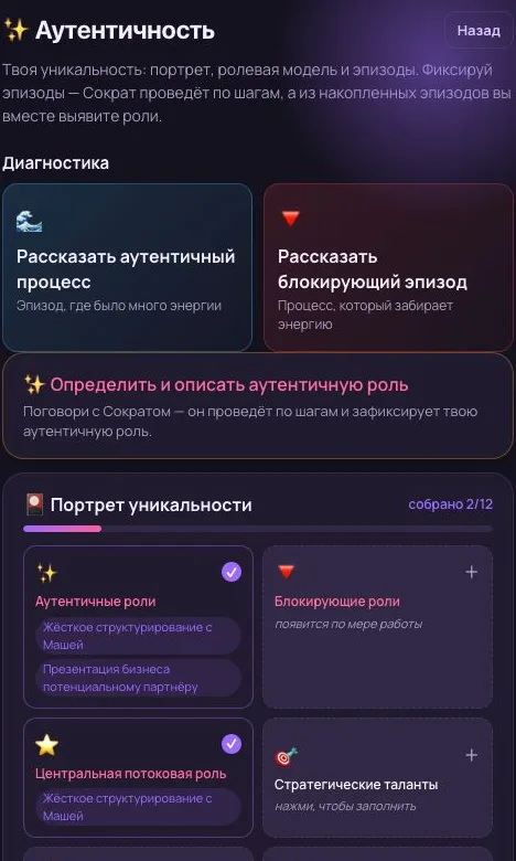 Портрет уникальности