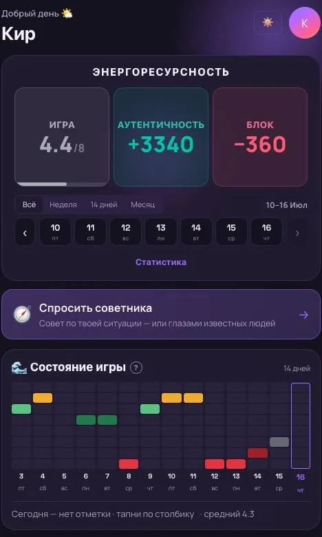 Энергоресурсность
