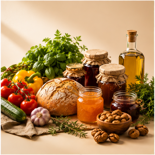 Продукты полезного питания